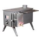 Smart Ventilation Portable Tent Stove Kit - Complete Heating