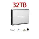 USB-C USB External SSD Drive