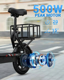 DYU C4 Folding Electric Bike Mini