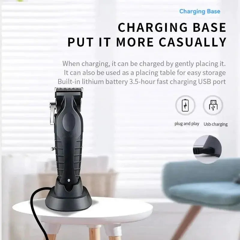 Hair Clipper Precision Trimmer Long Battery Life Pro Grade