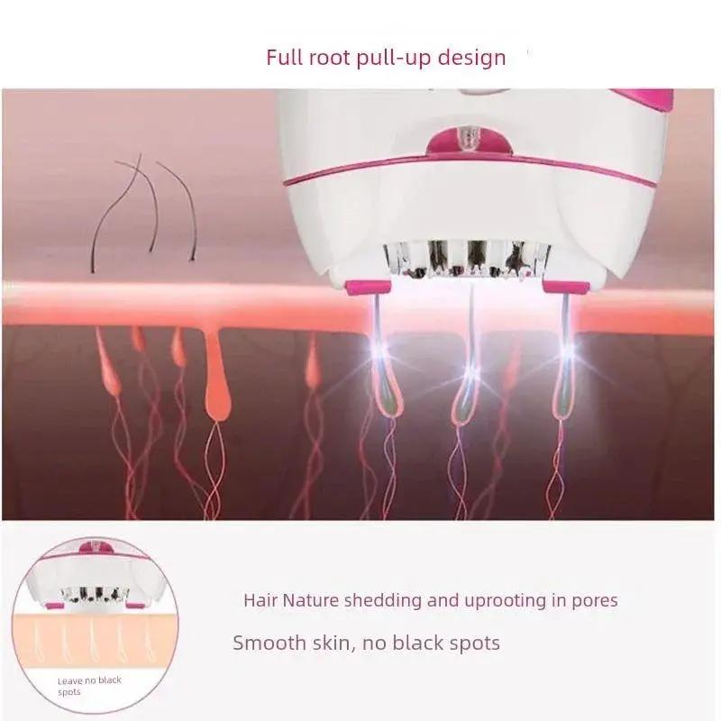 Unisex Electric Depilator for Whole Body Hair Removal Tool