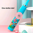 Kids Sonic Electric Toothbrush Waterproof Usb
