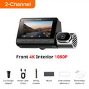 70mai T800 Dash Cam - 4K Triple HDR Recording