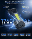 Rugged Android Projector Phone