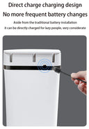 Bathroom Touchless Trash Can 12L Motion Sensor Bin