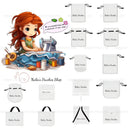 Eco Cotton Gift Bag for Jewelry Branding