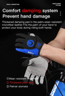 Breathable Cycling Gloves for MTB Rides