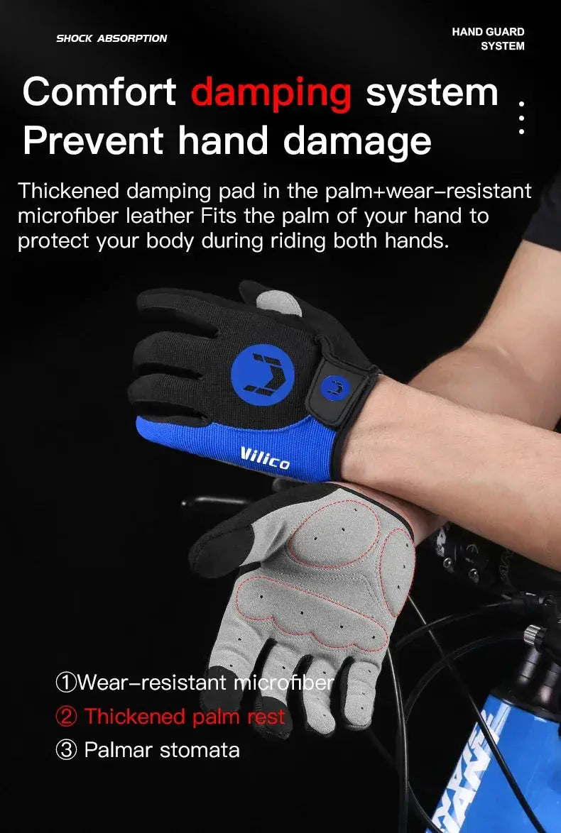 Breathable Cycling Gloves for MTB Rides — product view 14