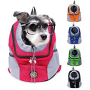 Pet Adventure Backpack: Stylish Carrier for Cats and Dogs