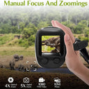 Night Vision Monocular 300m Range For Hunting 1080P Infrared