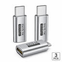 USB C Adapter - Charges Shavers Securely