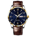 Reliable Leather Wristwatch for Work