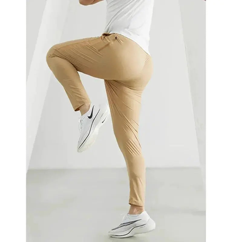 Mens Quick Dry Running Pants Sportswear Jogging Sweatpants