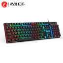 Gaming Keyboard Set - Waterproof Ergonomic Design