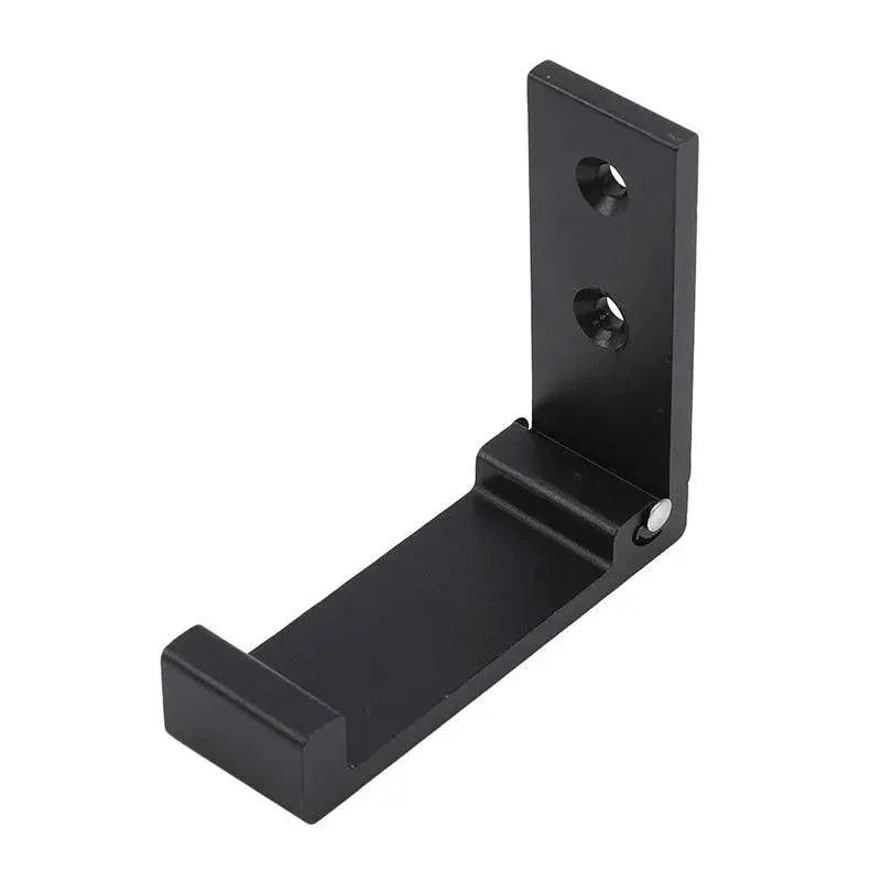 Aluminum Wall Hooks Stylish Organizer With Foldable Design