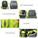 40L Water Resistant Travel Backpack For Camping Hiking Gear