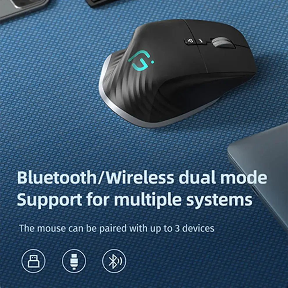 Wireless Gaming Mouse Precision For Laptop Gamers Pro