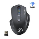 Ultimate Rechargeable Wireless Gaming Mouse Ergonomic Silent