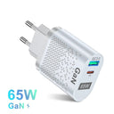 USLION GaN Charger Rapid Tablet Laptop Adapter For iPhone