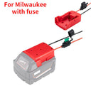 Versatile 18V Battery Adapters for Makita Bosch Milwaukee Tools