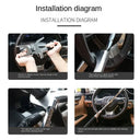 Deterrent Steering Lock for Car Security