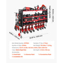 Heavy Duty Wall Tool Organizer