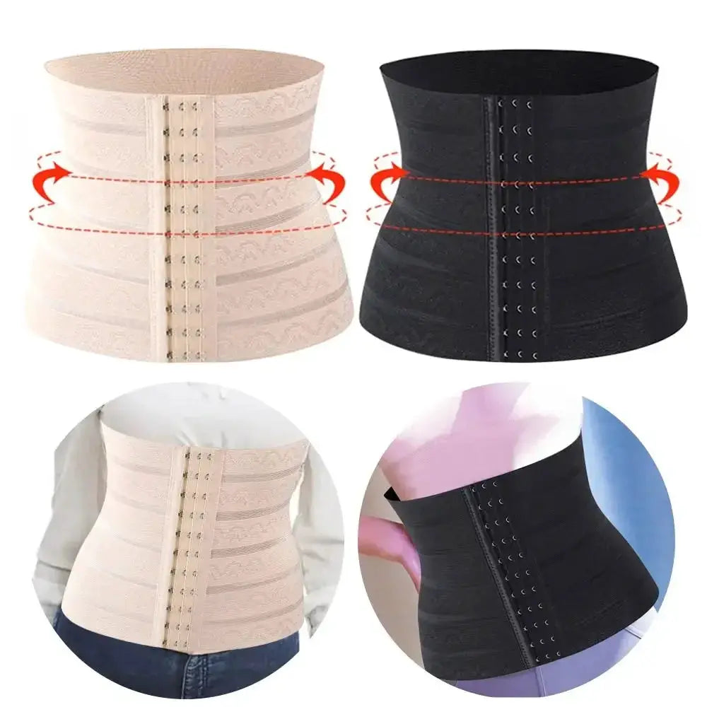 Breathable Waist Cincher Corset Slimming Belt Shapewear