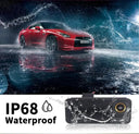 Clearer Rear View Cam for Focus Mk2