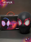Marvel Mascara Miles Spiderman Headgear Cosplay Mask Toy