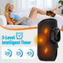 3-in-1 Vibration Massager for Ankle, Wrist & Foot，Foot Massager Suitable for Giving Gifts to Elders and Parents During Festivals