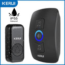 KERUI Wireless Smart Home Doorbell Kit Weatherproof Bell Security