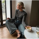 Everyday Comfort Knit Sweater For Women