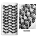 Glamorous 3D Mink False Eyelashes Bundle for Every Occasion