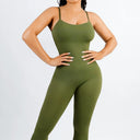 Seamless Women’s Corset Jumpsuit for Slimming Support