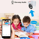 Smart 4K IP Camera for Home Surveillance