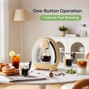 Single Serve Coffee Maker Americano Mini Coffee Machine
