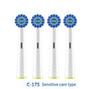 Oral Care Essential: Premium Toothbrush Heads 4 Pack