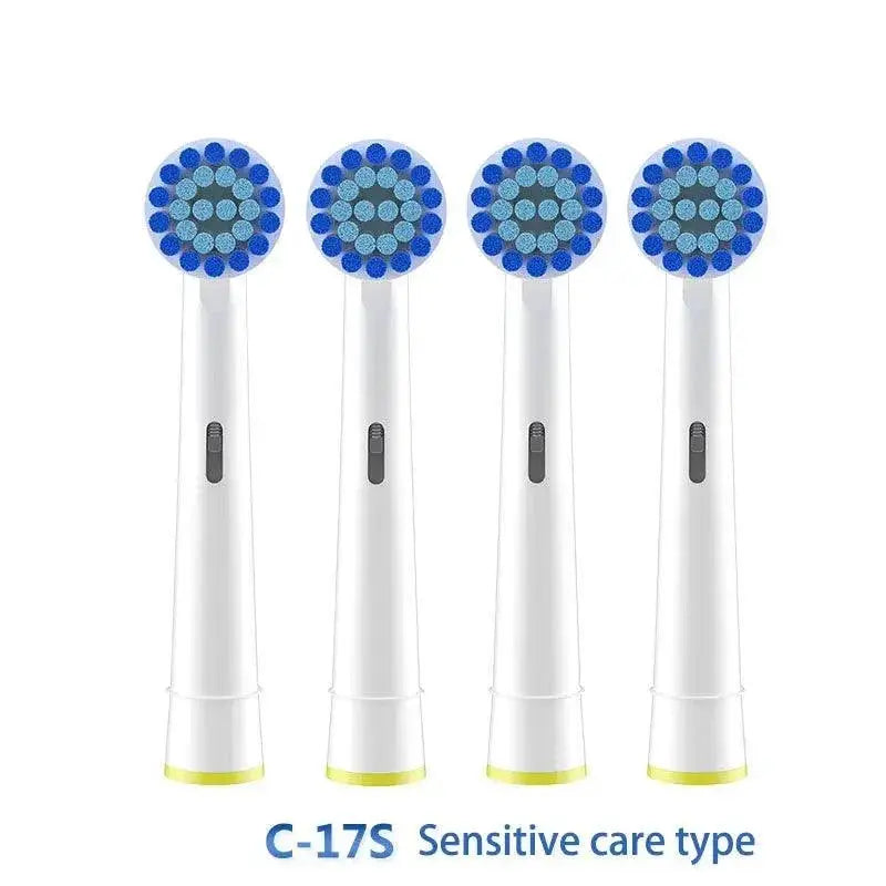 Oral Care Premium Toothbrush Heads 4 Pack For Oral B