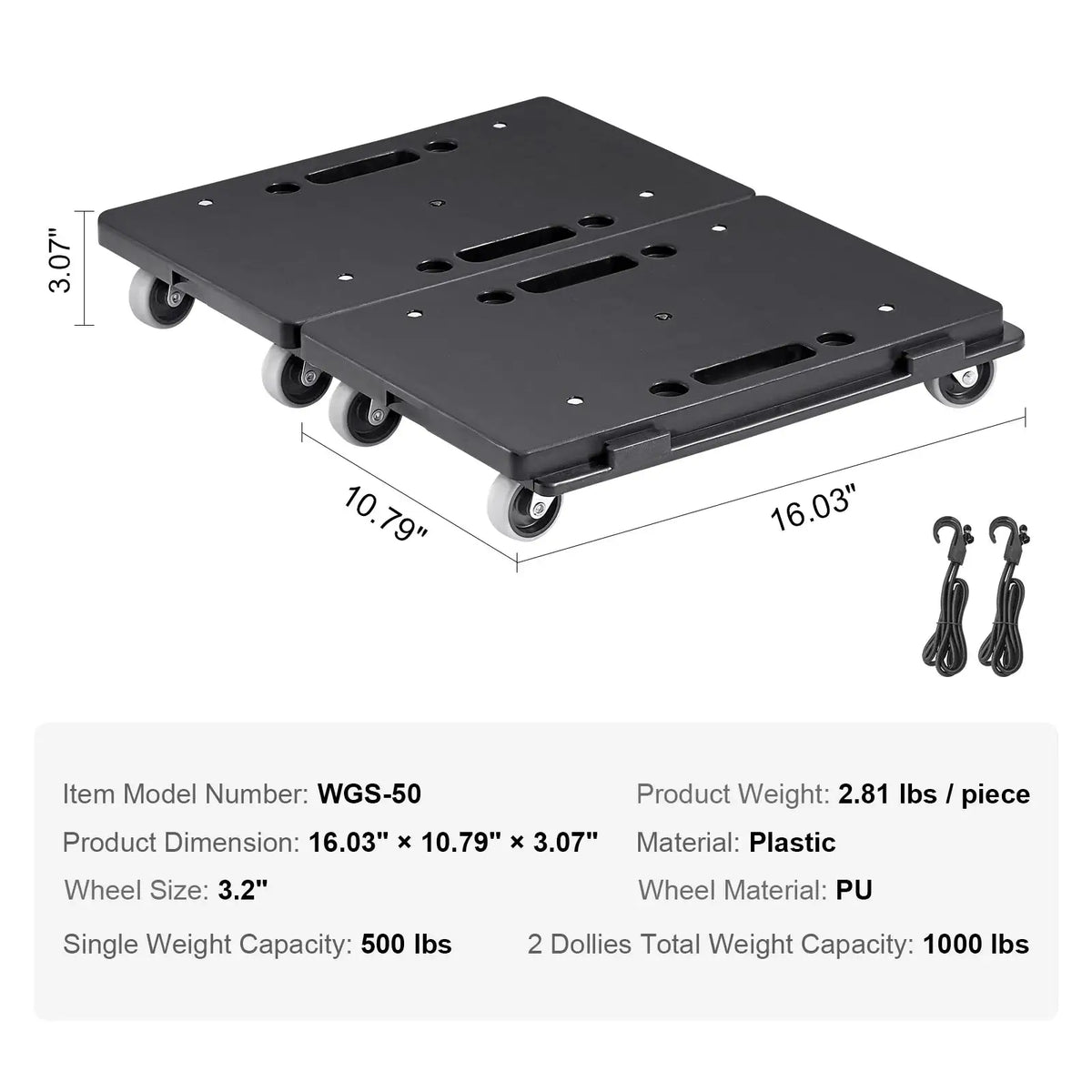 Heavy Duty Furniture Moving Dolly — product view 7