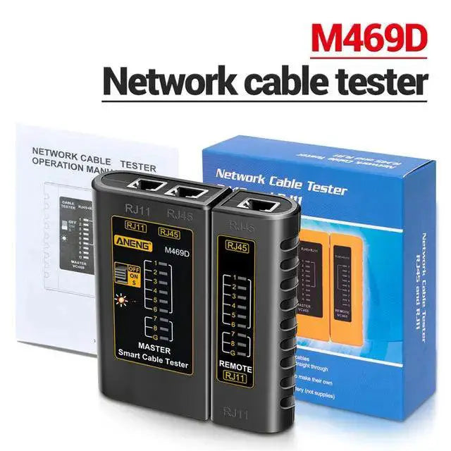 ZoeRax RJ45 CAT5 Cable Tester for Networks Pro DIY