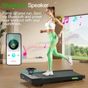 Akluer Under Desk Walking Pad With 12 Percent Incline Pro Quiet