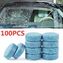 Solid Cleaner Car Windscreen Effervescent Tablet Detergent