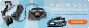 Clear Rear View Camera for VW Golf 6 7 8