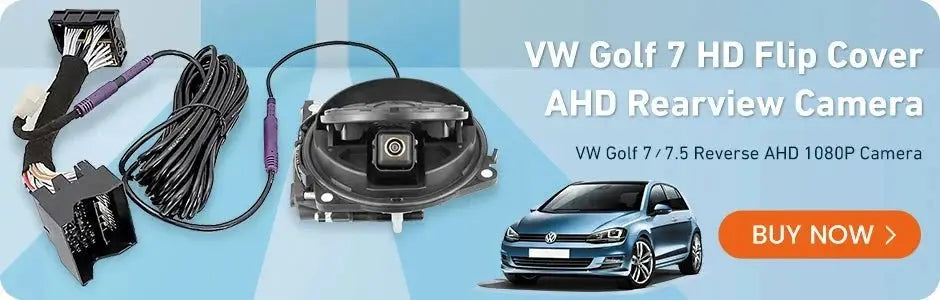 Clear Rear View Camera for VW Golf — product view 11
