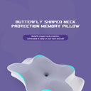 2 In 1 Memory Foam Cervical Pillow For Neck Pain Support