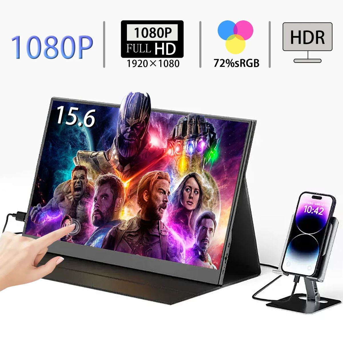 Monitor for Clearer Everyday Viewing