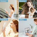 Portable Fan - USB Rechargeable Compact Design