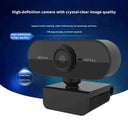 Webcam 1080P - Auto Focus For Sharp Video Calls