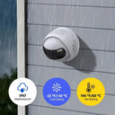 Security Camera for Homeowners With AI