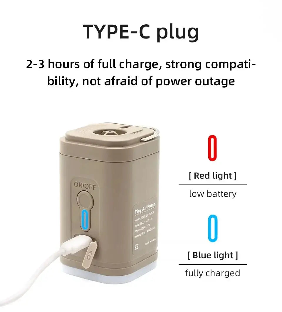 Cordless Air Pump for Boats and Pools — product view 15